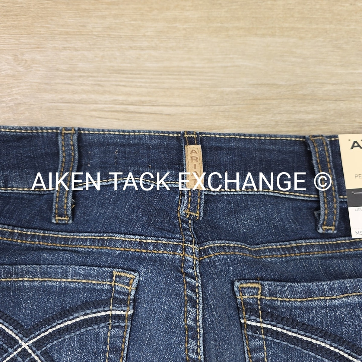 Ariat Perfect Rise Bootcut Denim Jeans, Women's 28R