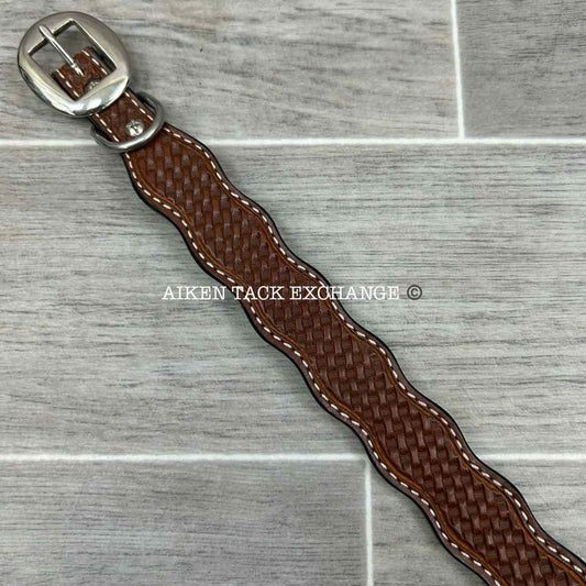 Rodeo Drive Leather Collar, 28"