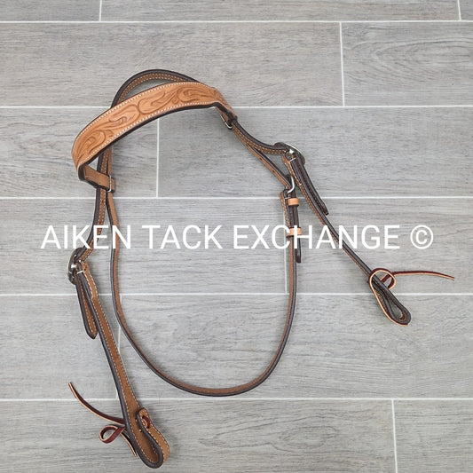 Showman Browband Headstall, No Reins