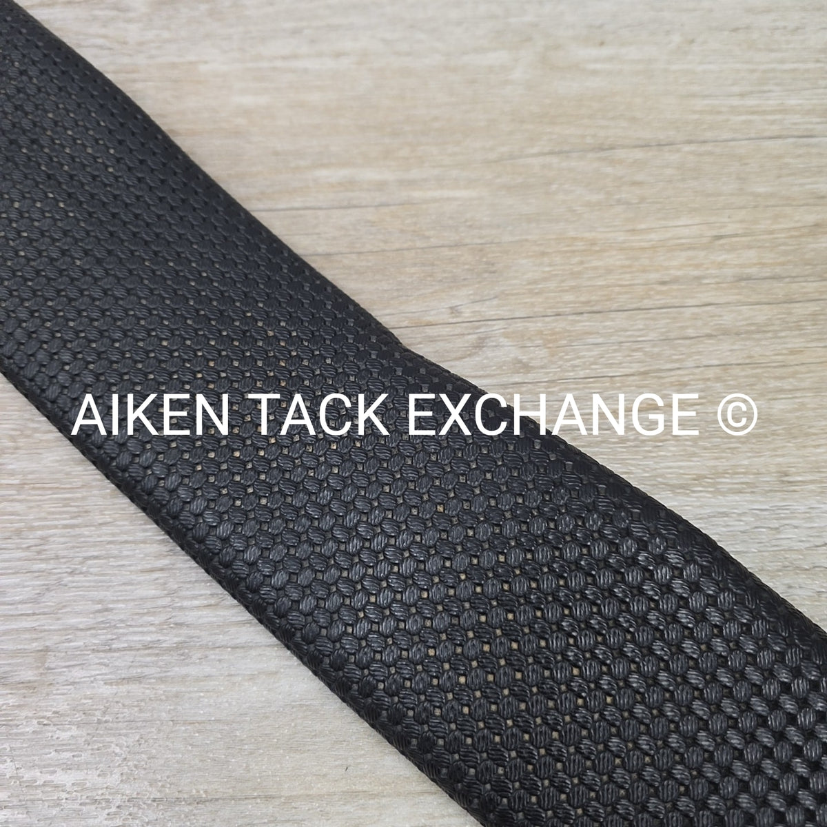 Wintec Elastic Girth, Black, 42"
