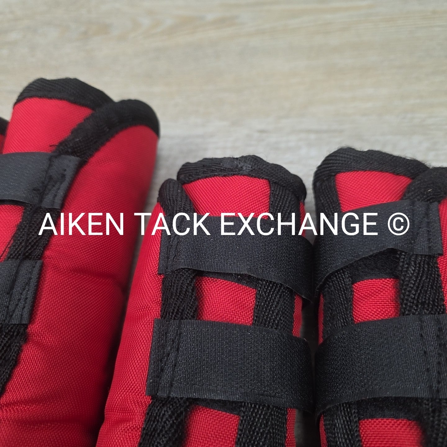 Fleece Lined Quick Wrap Shipping Boots, Set of 4