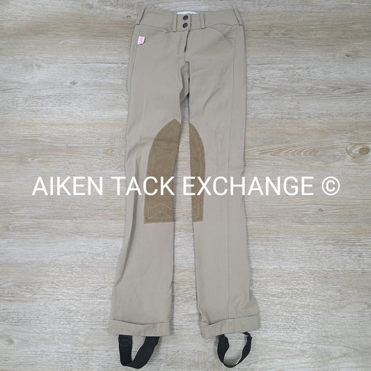 Tailored Sportsman Trophy Hunter Knee Patch Jods, Size 10 L