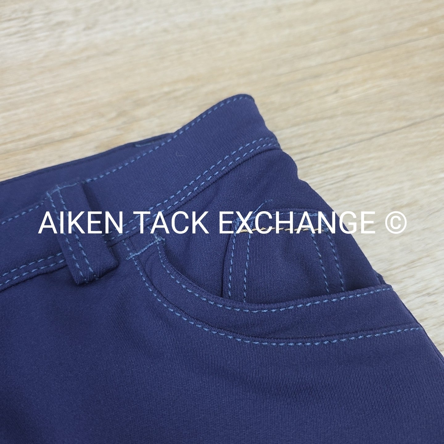 Animo Silicone Grip Knee Patch Breeches, Size 32