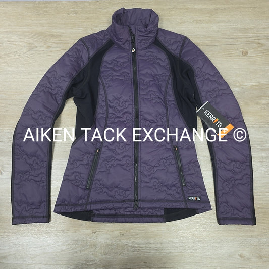 Kerrits Riders DeLite Quilted Jacket, Brand New, Women's Small