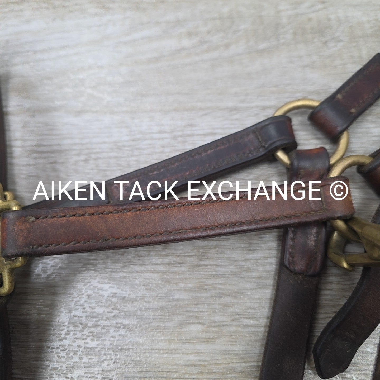 Walsh Heritage Halter, Brown, Size Yearling / Medium Pony