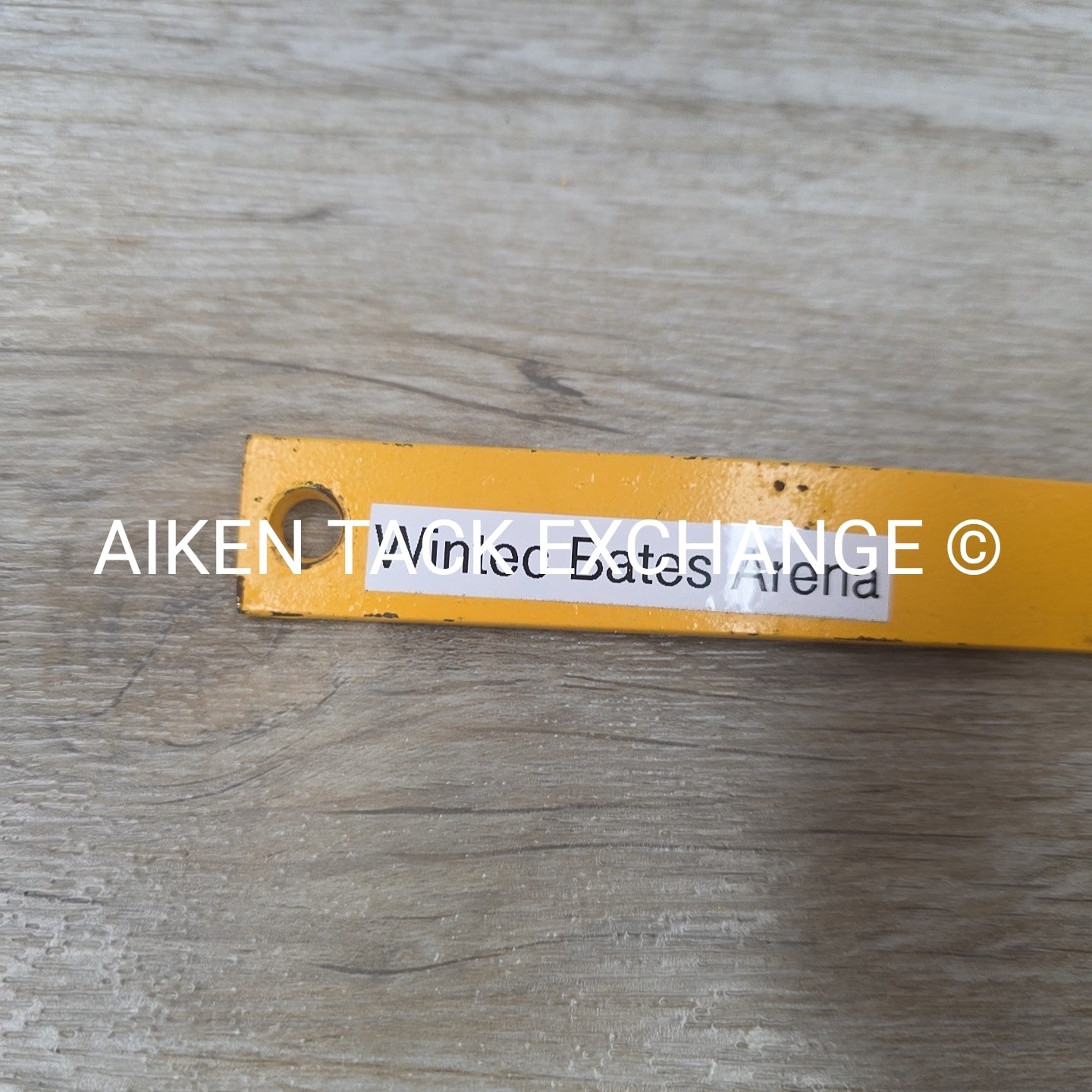 Narrow (Yellow) Gullet Plate for Bates/Wintec/Arena Saddles