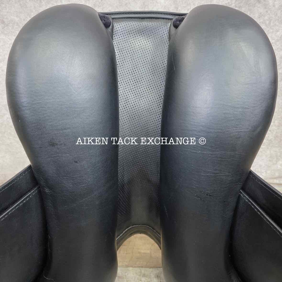 2016 Prestige X-Helen D Dressage Saddle, 17" Seat, 34 Tree - MW, Wool Flocked Panels