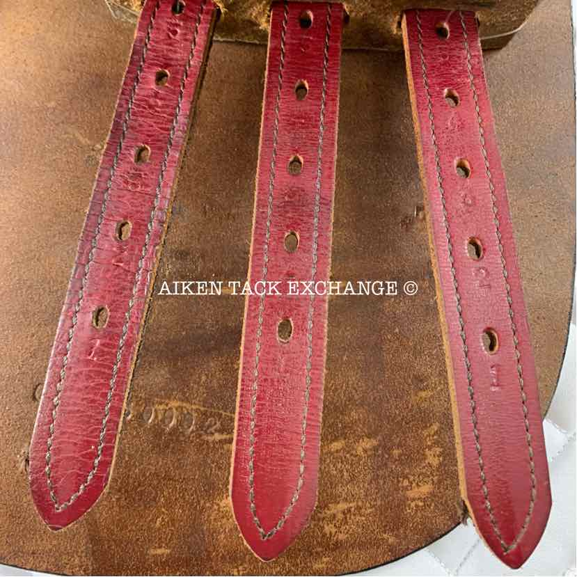 Regency Close Contact Jump Saddle, 17.5" Seat, Medium Wide Tree, Foam Panels