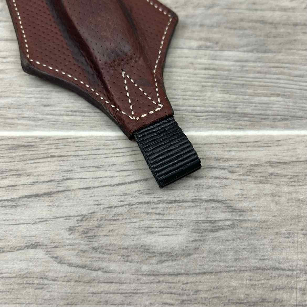 Nunn Finer Wide Stability Stirrup Leathers, Brown, 50"