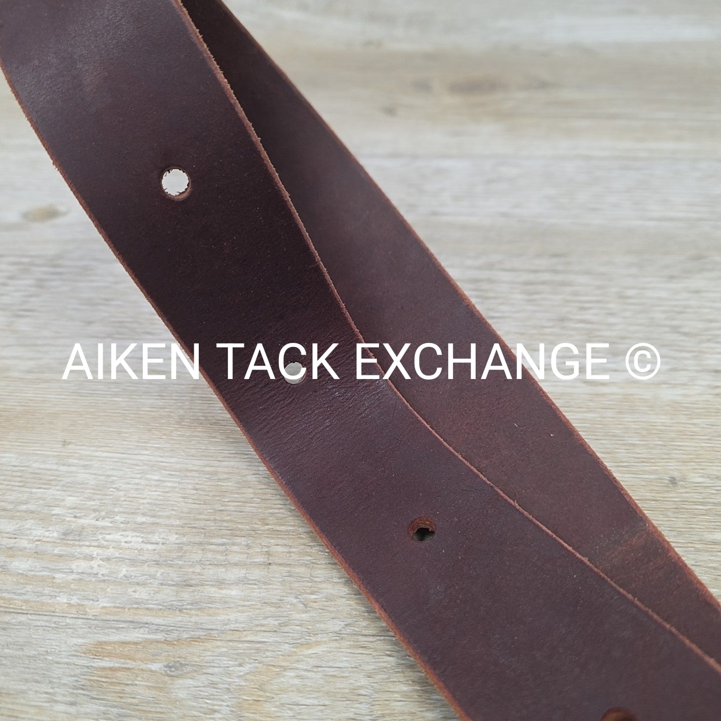 Leather Latigo Cinch Tie Strap, Brown