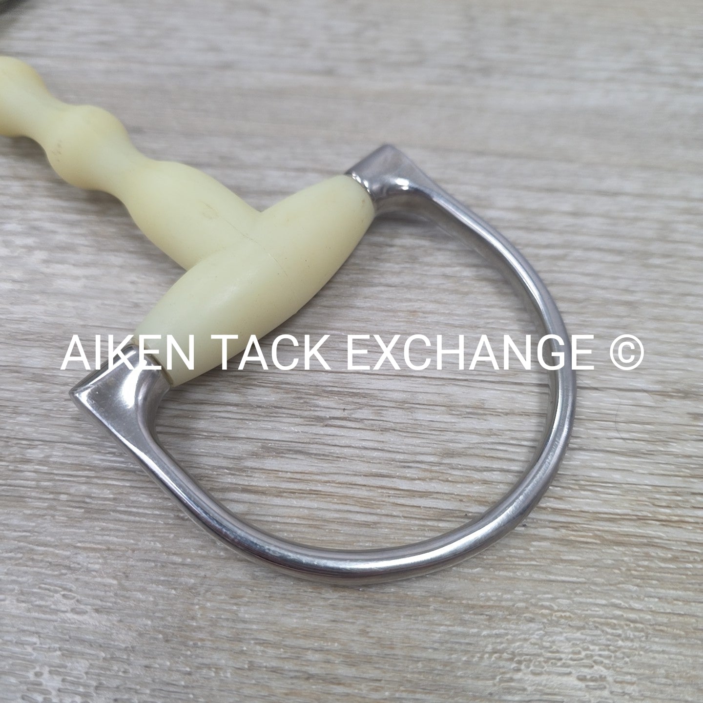 Happy Mouth Shaped Mullen Mouth D Ring Bit 5"