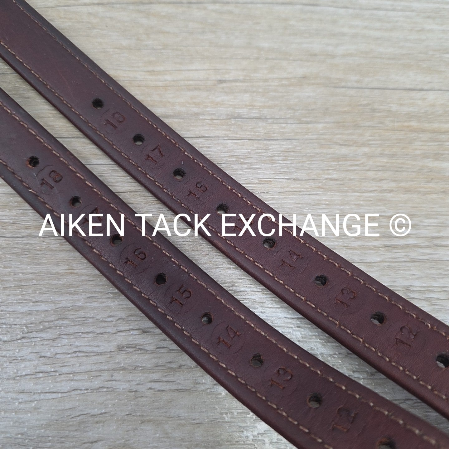 CWD Stirrup Leathers, Brown, 54"