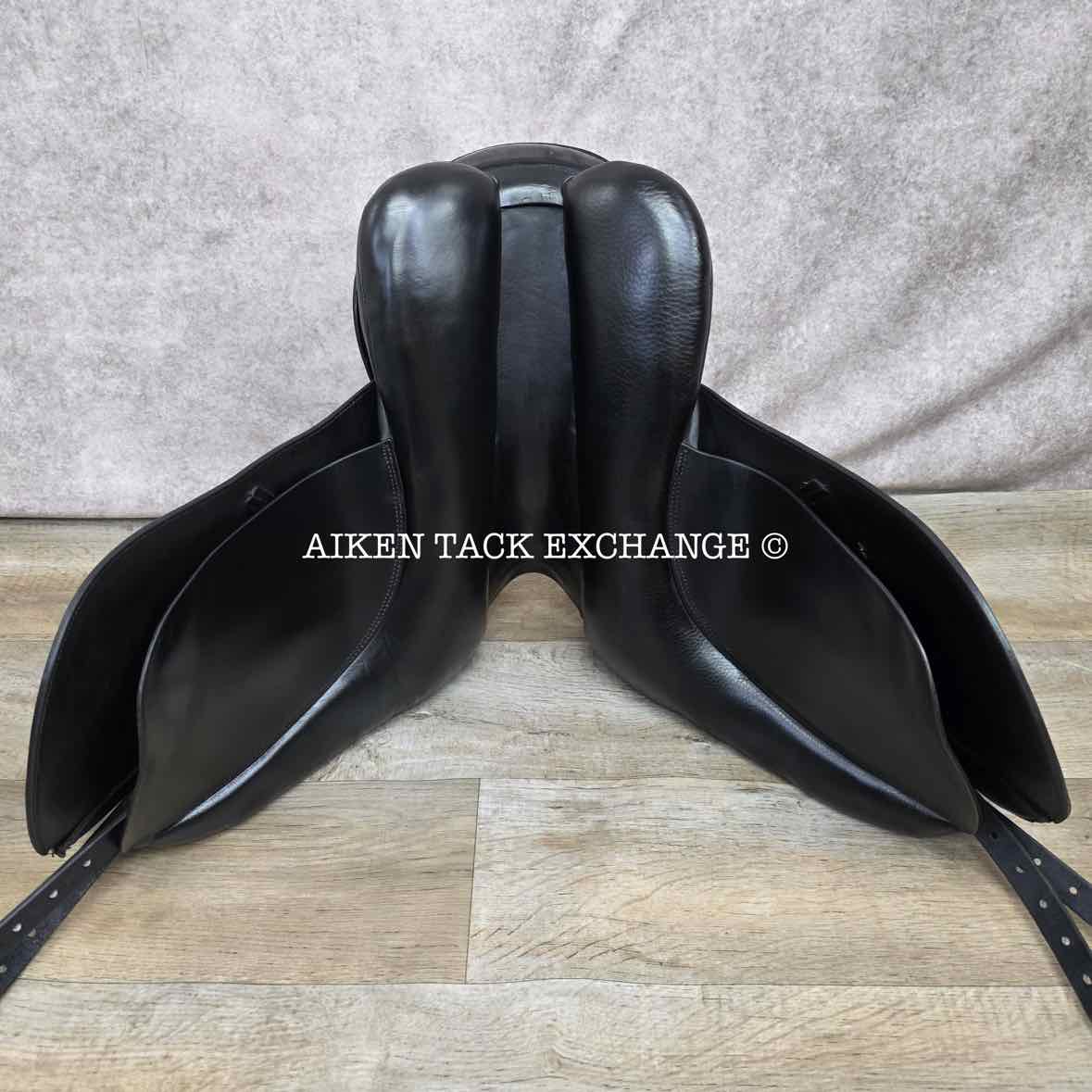 2016 Stubben 1894 Dressage Saddle, 17.5" Seat, 32cm Tree - Wide, Wool Flocked Panels