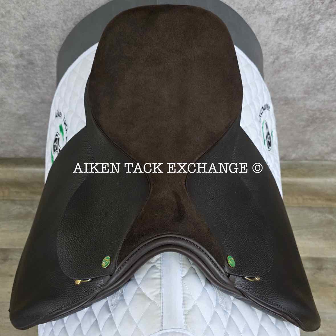 Native Pony Saddle Company Show Saddle, 15" Seat, Medium Wide Tree, Wool Flocked Panels