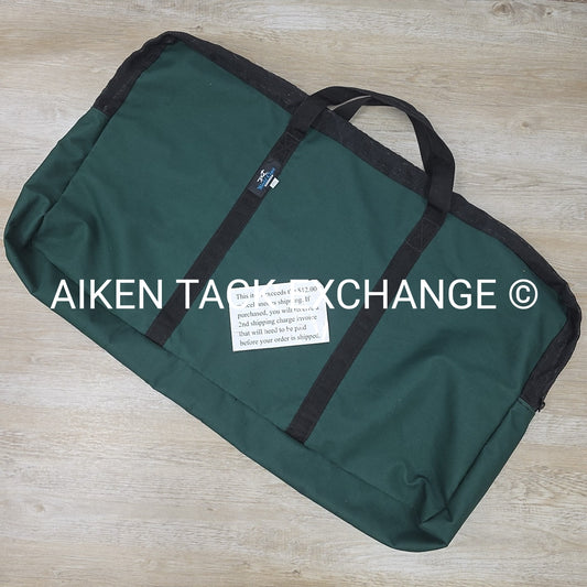 World Class Equine Western Saddle Pad Storage Carry Bag