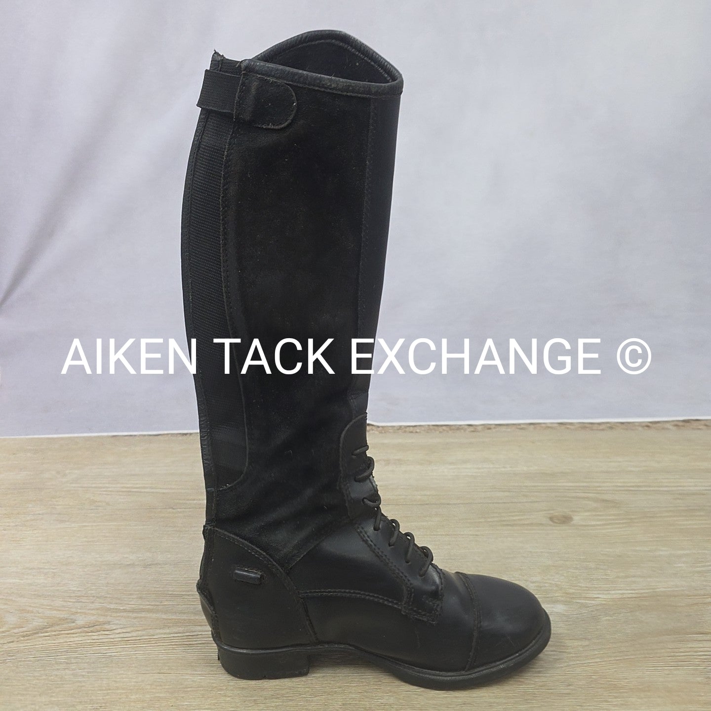 Horze Rover Tall Field Boots, Youth 32 (Size 1)