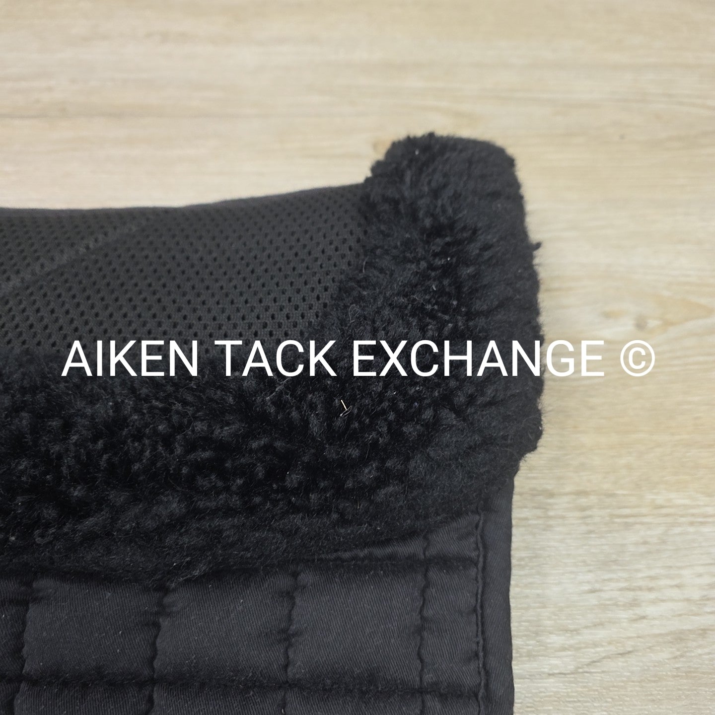 Kavallerie 3D Mesh with Fur Trim Dressage Saddle Pad