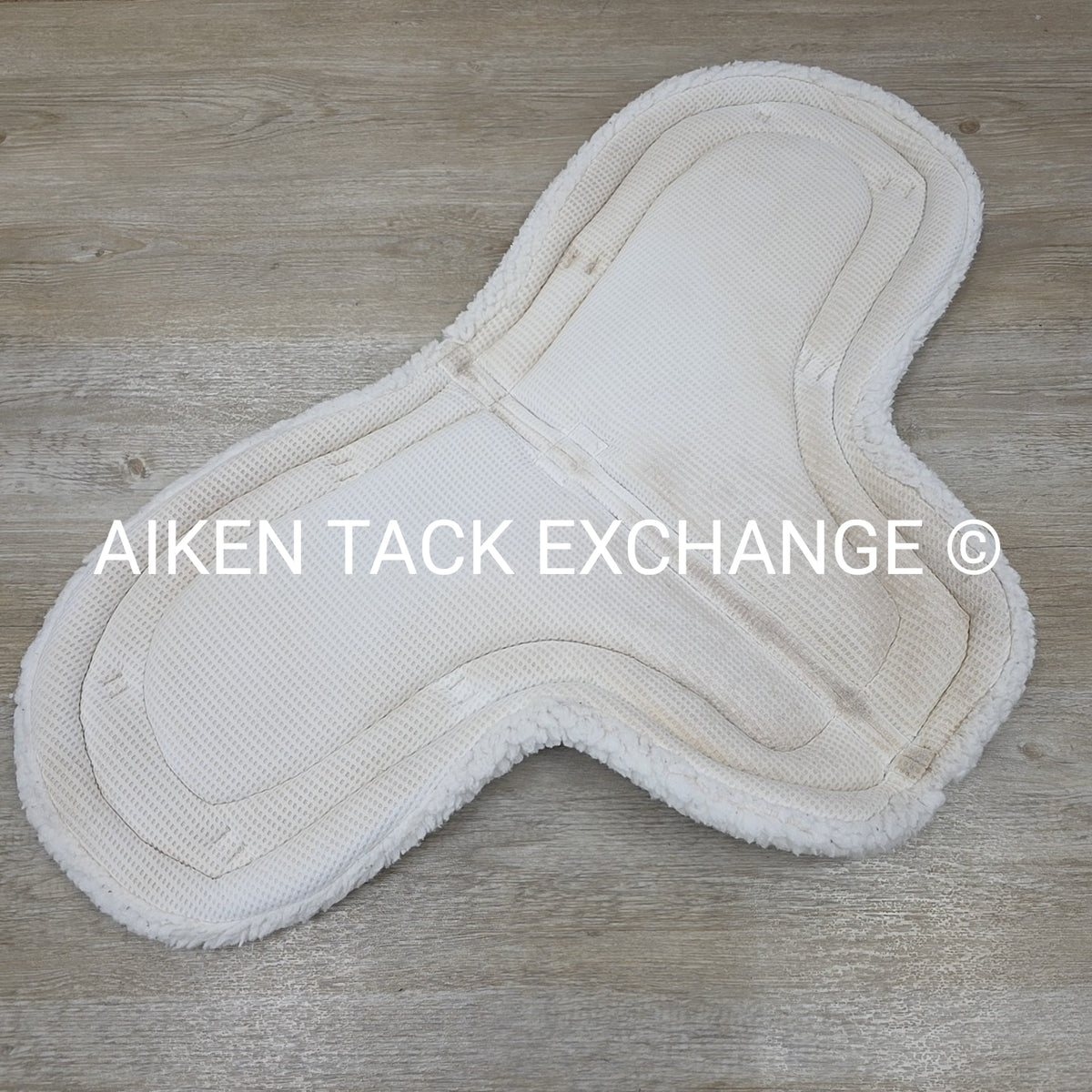 Dura-Tech Contour Waffle English Saddle Pad