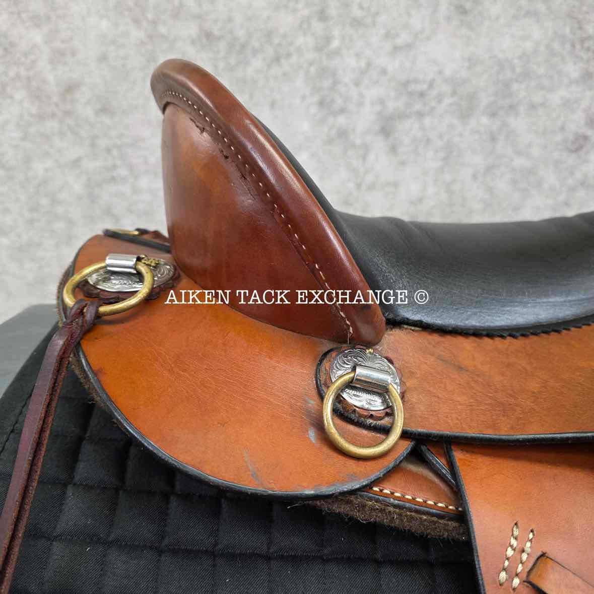 2019 Tucker T49 Equitation Endurance Saddle, 16.5" Seat, Medium Tree