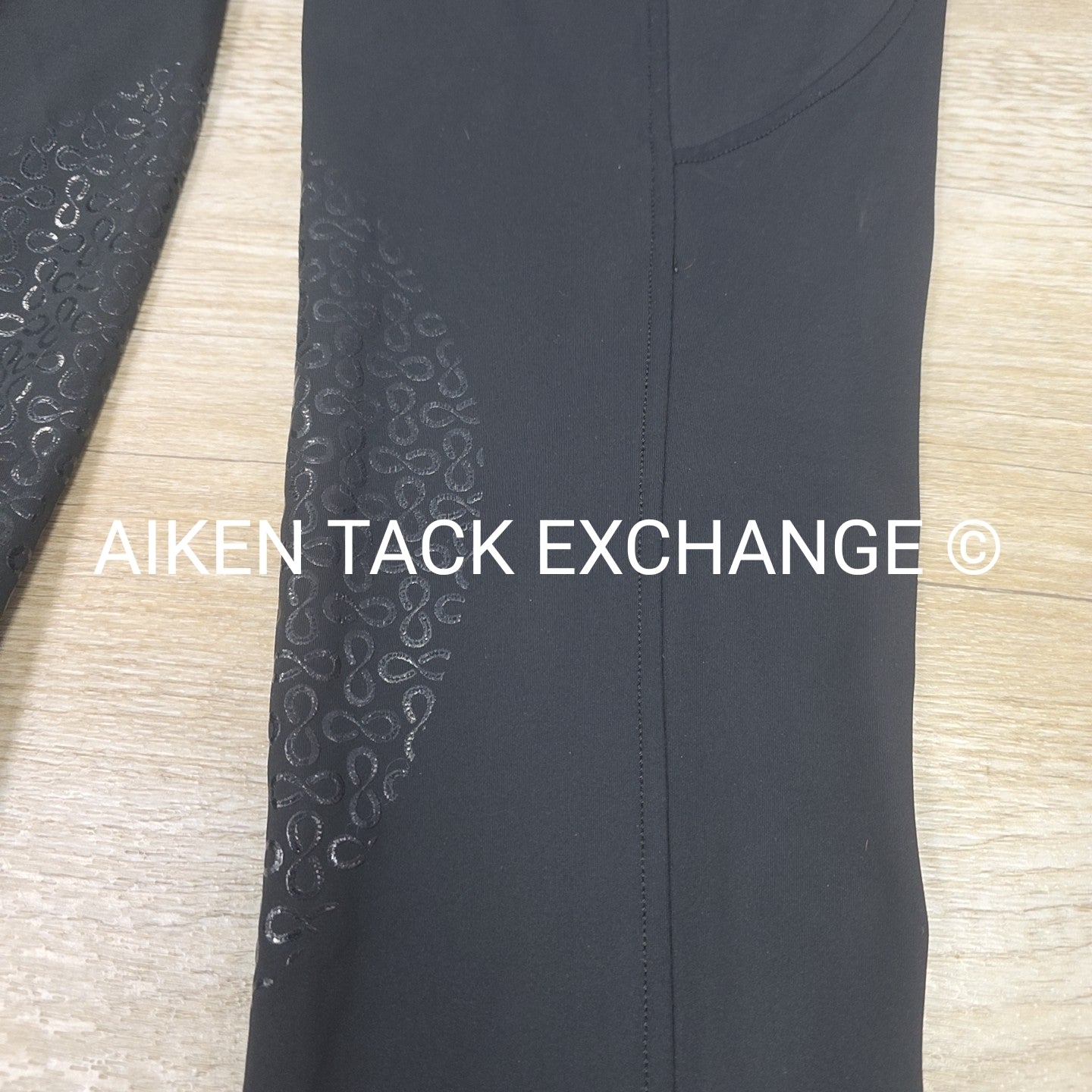 Dover Saddlery Stride Vitality Knee Patch Tights, Women's Large