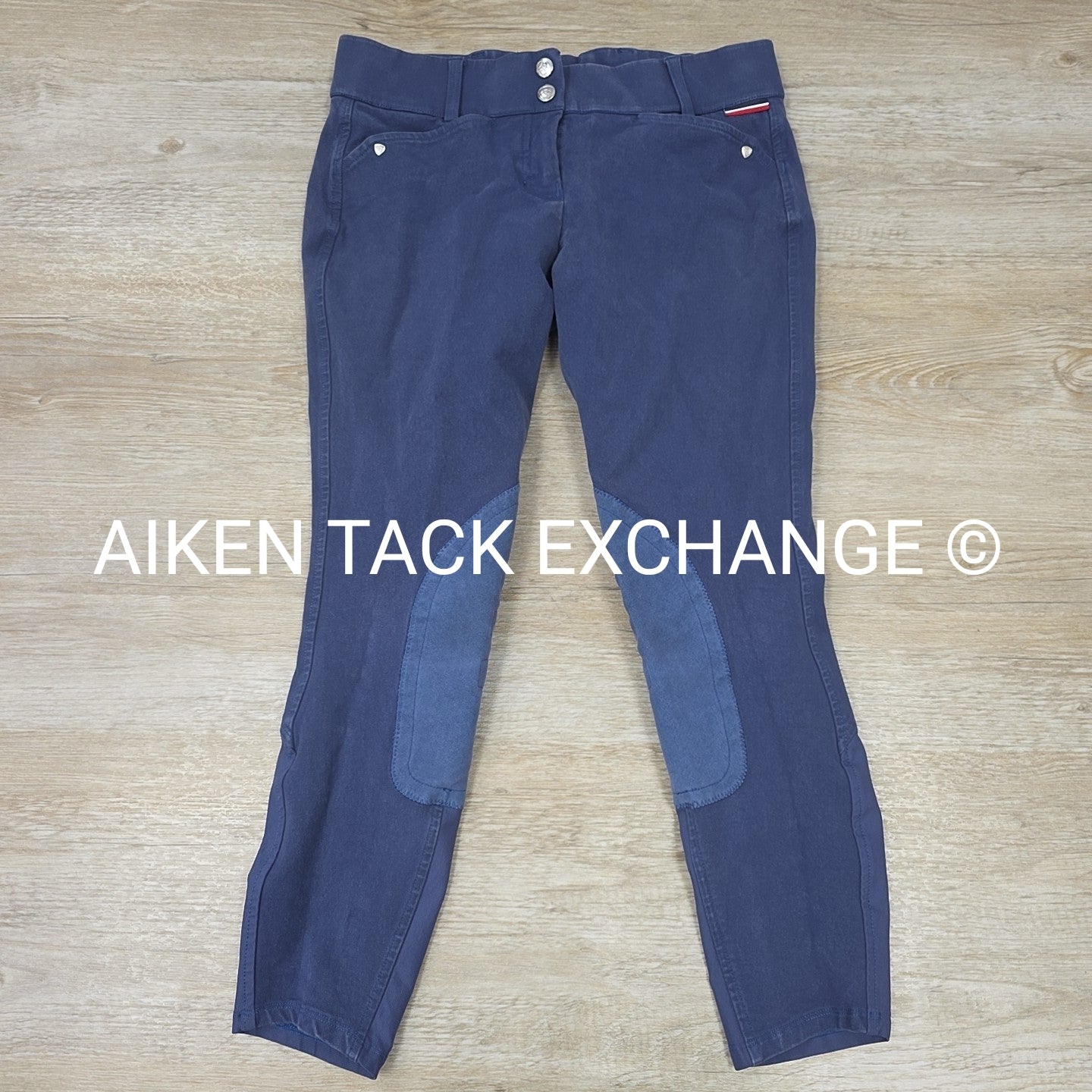 Ariat Heritage Knee Patch Breeches, Size 26 R