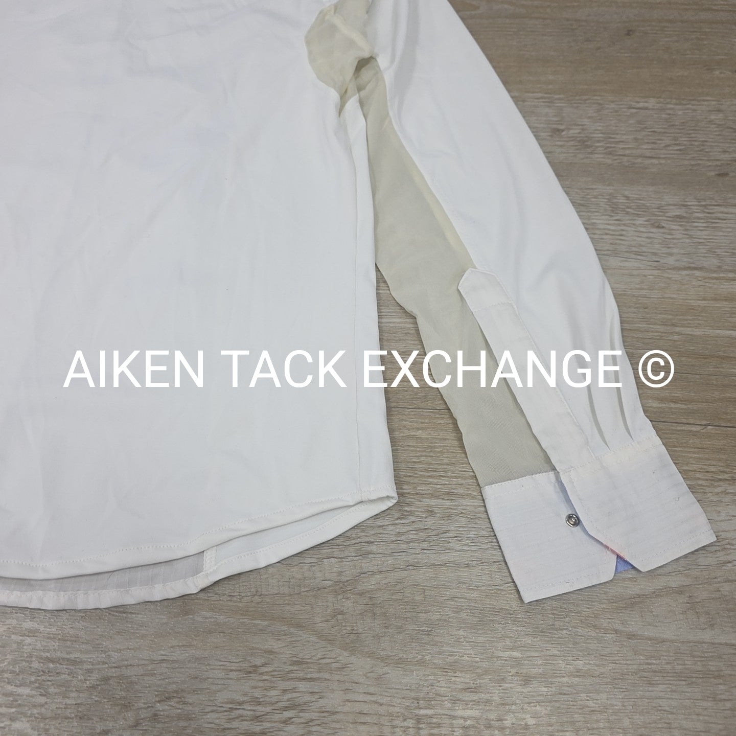 Equine Couture Long Sleeve Sun Shirt Show Shirt, Size Large