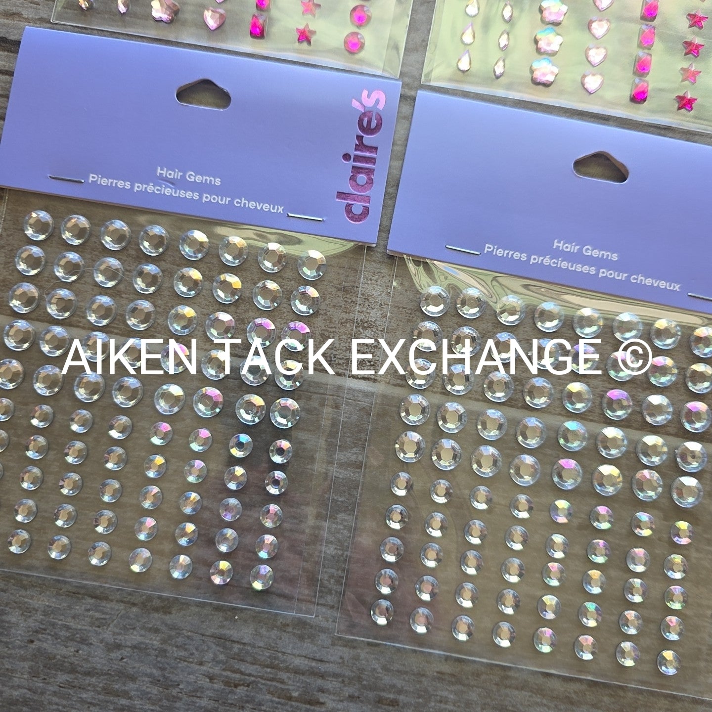 Claire's Hair Gems - 4 Total Sets