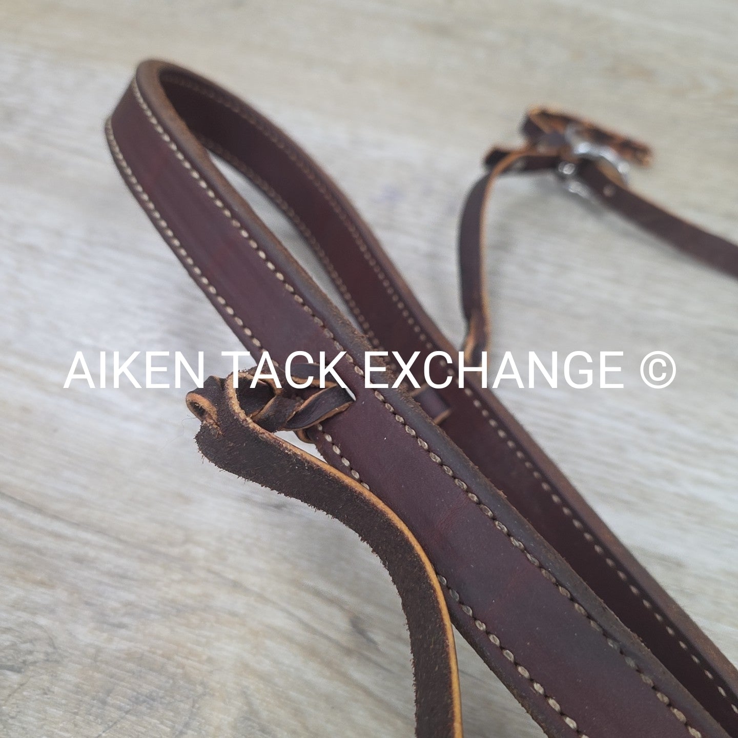 Weaver Leather Noseband with Tie Down Strap