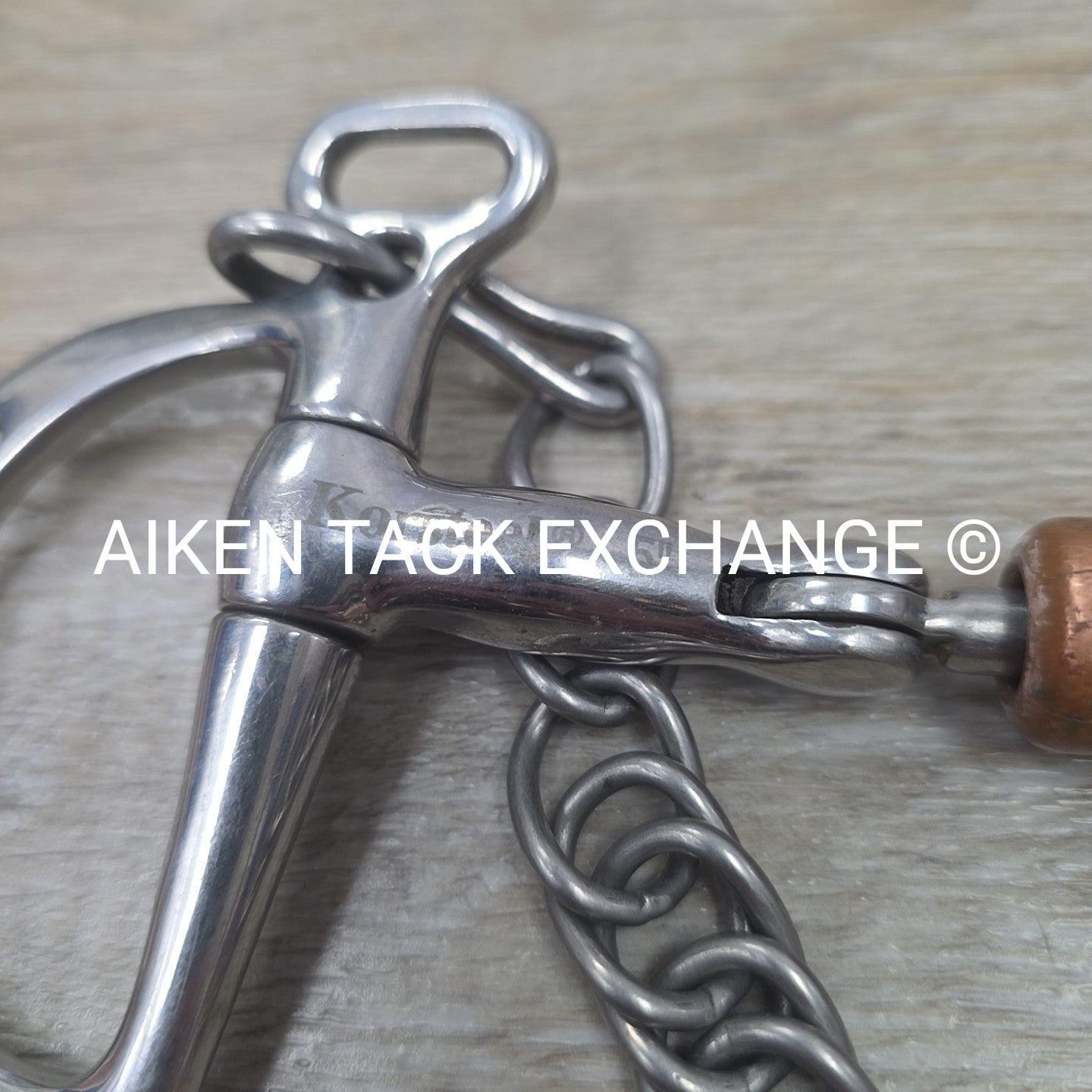 Korsteel Double Hinge Copper Roller Uxeter Kimberwick Bit 5"