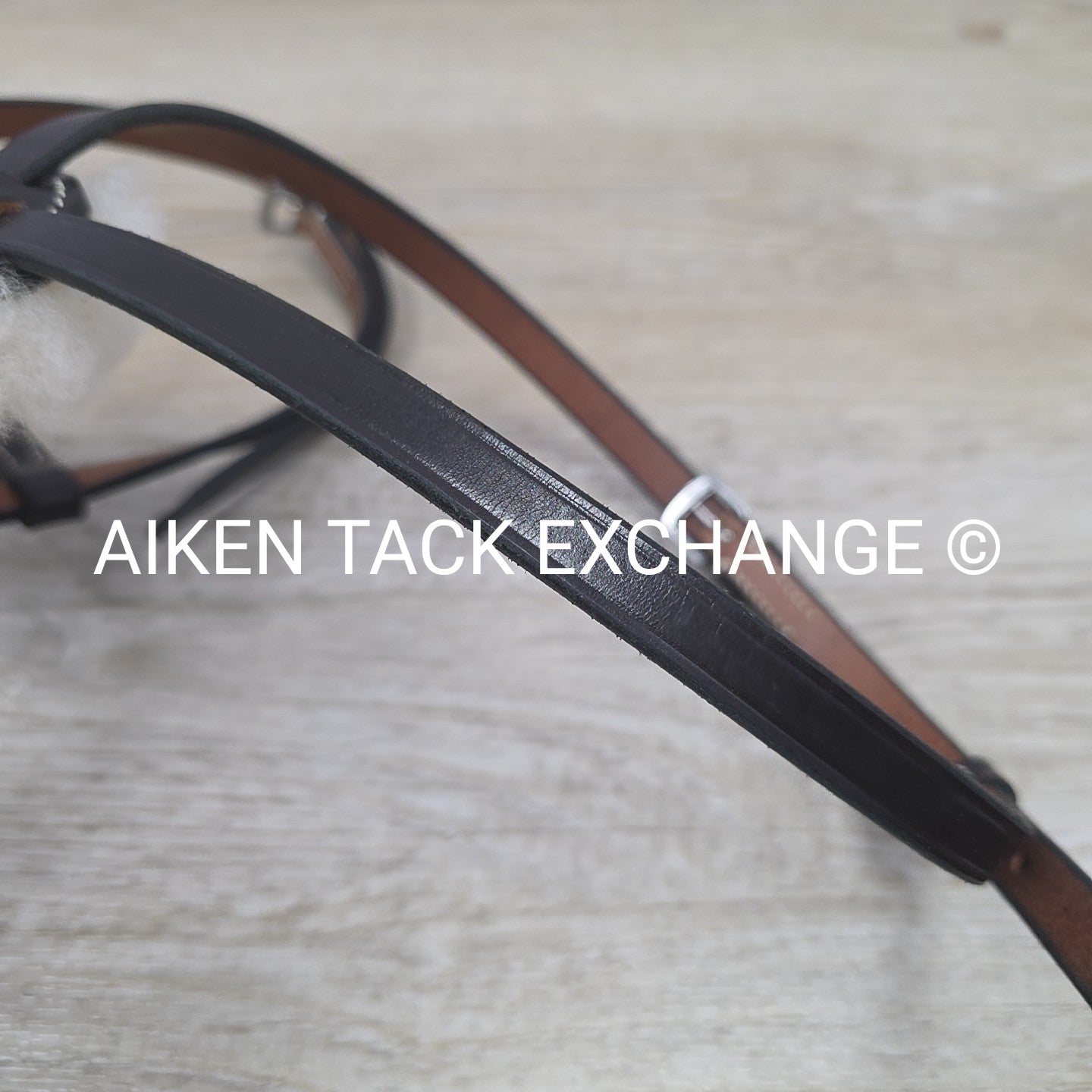 Berney Bros. Figure 8 Noseband, Brown, Size X-Full