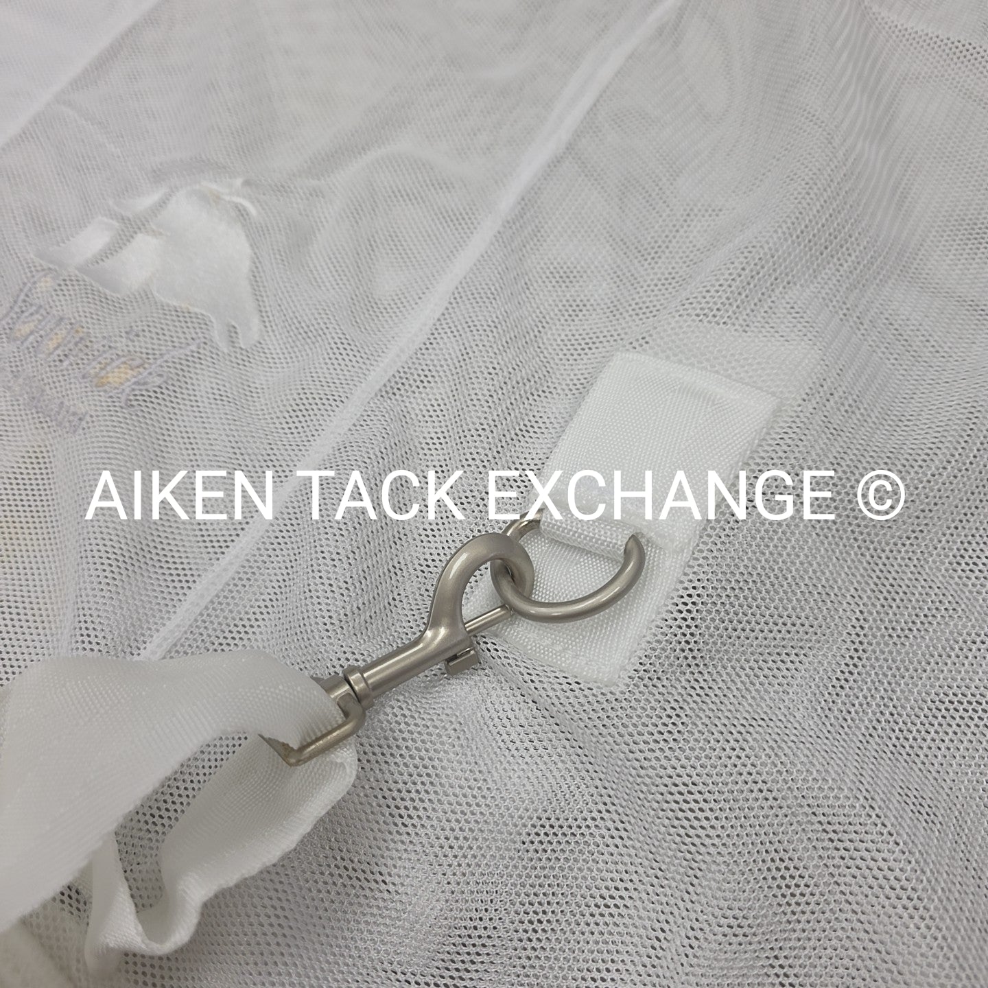 Fenwick Equestrian BodyGuard Mesh Cooler, White (has some marks) 62"