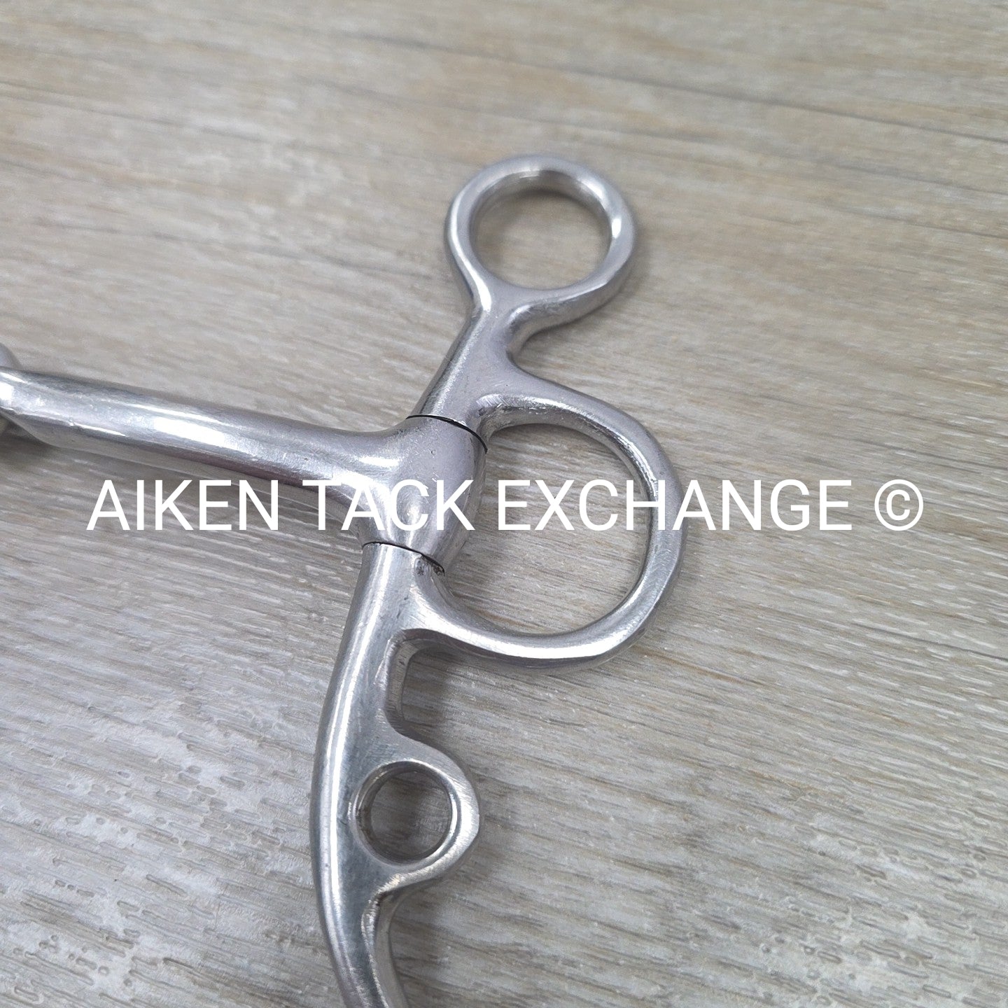Single Joint Pelham Bit, 4.75"