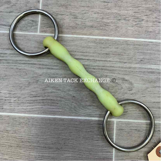 Happy Mouth Shaped Mullen Mouth Loose Ring Bit 5"