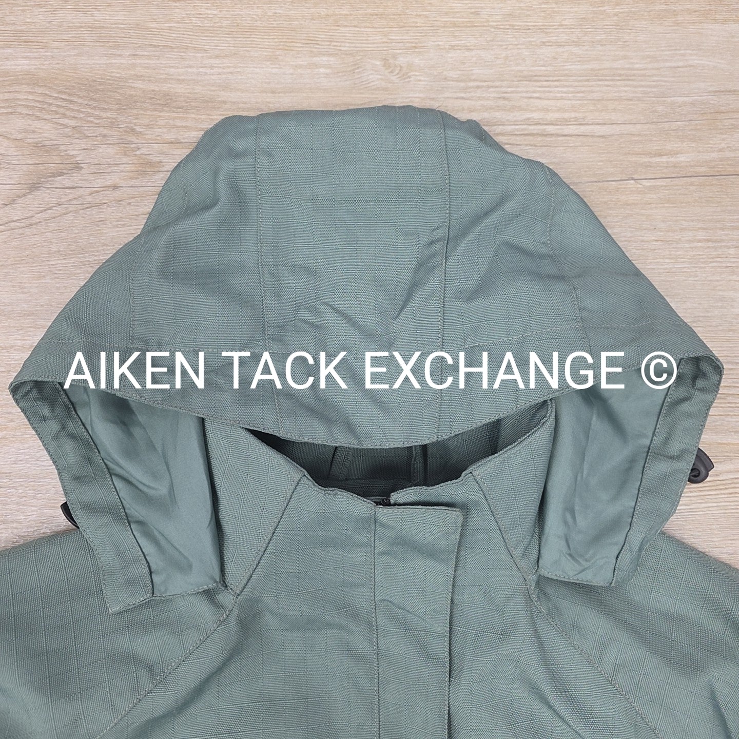 Equine Couture Canvas Weatherproof Riding Jacket, Women's Large