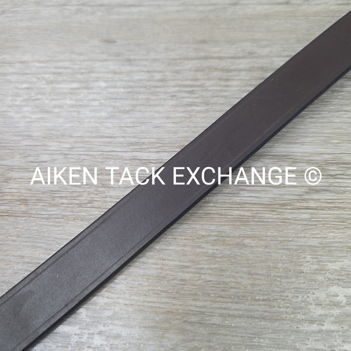 Dover Saddlery Suffolk Leather Lead with Chain