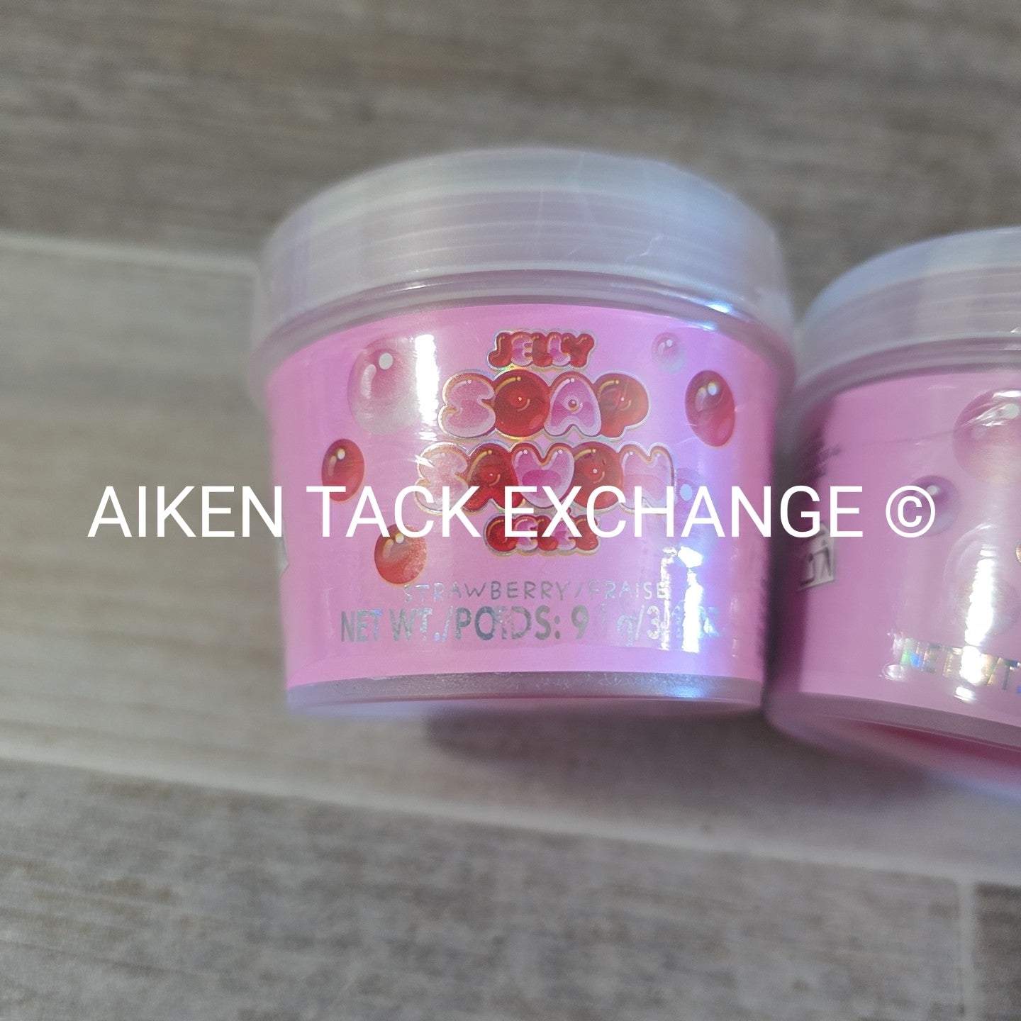 Claire's Jelly Soap Bundle - 1 Strawberry, 1 Grape