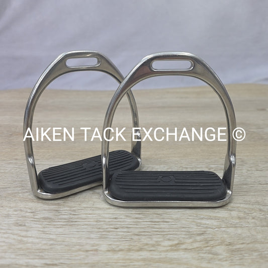 Prissian Stirrup Irons, 4.25"