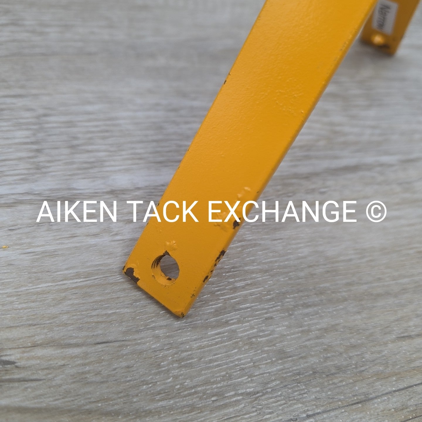 Narrow (Yellow) Gullet Plate for Bates/Wintec/Arena Saddles