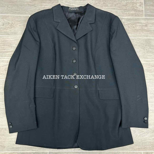 RJ Classics Essential Collection Dressage Coat, Size 20 L