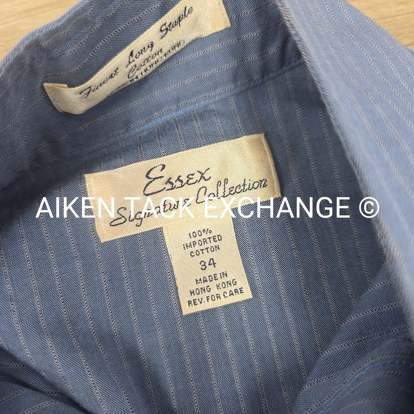 Essex Signature Collection Long Sleeve Show Shirt, Women's 34