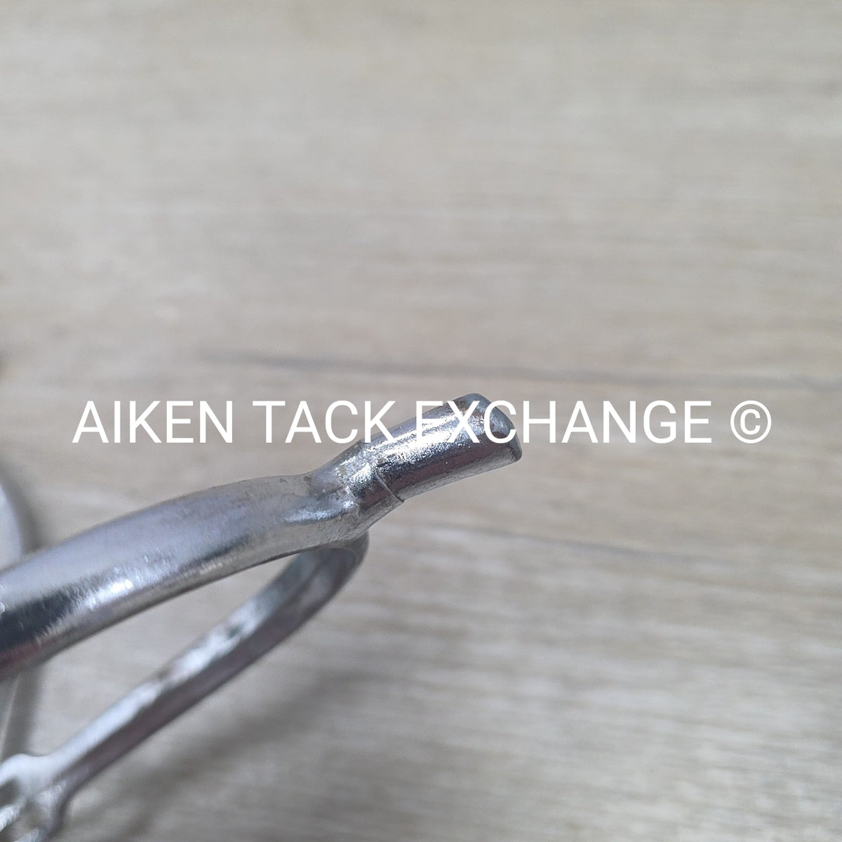 Plated Spurs, No Spur Straps