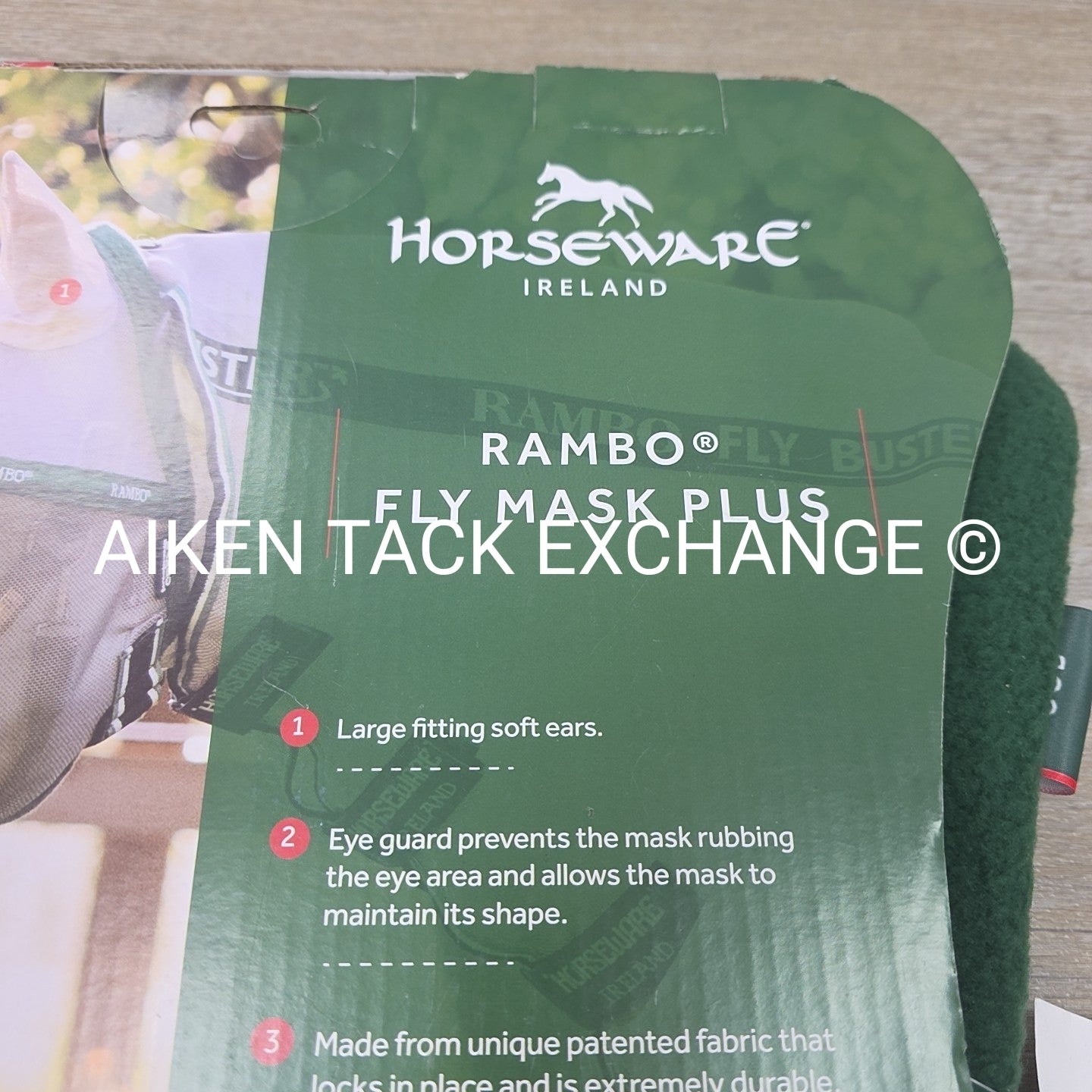 Horseware Rambo Fly Mask Plus, Size Cob