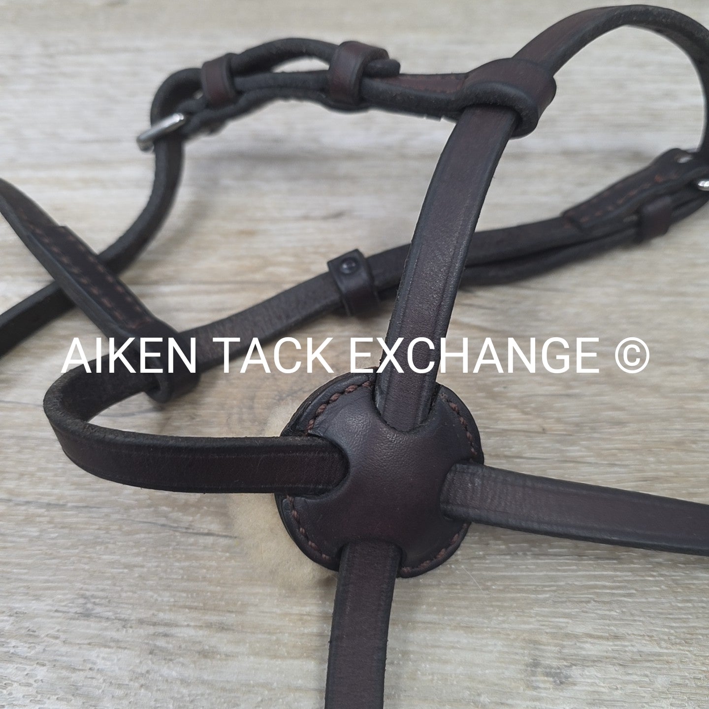 Nunn Finer Figure 8 Noseband, Brown, Size Full