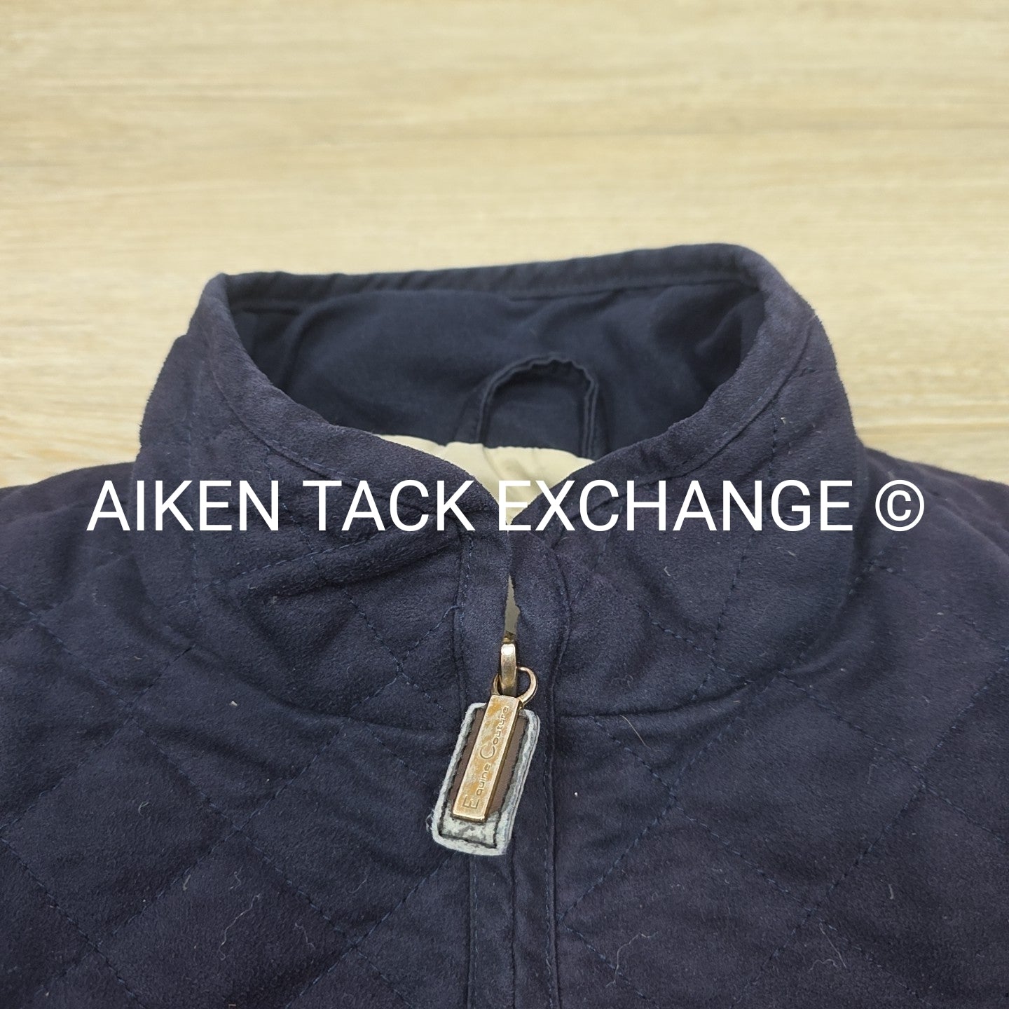 Equine Couture Quilted Vest, Size Large