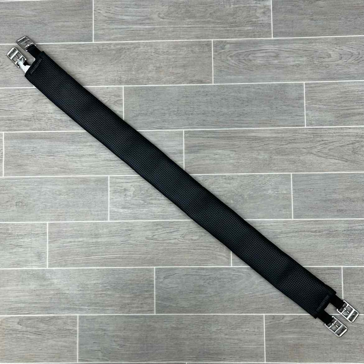 Wintec Long Elastic Girth, Black, 46"