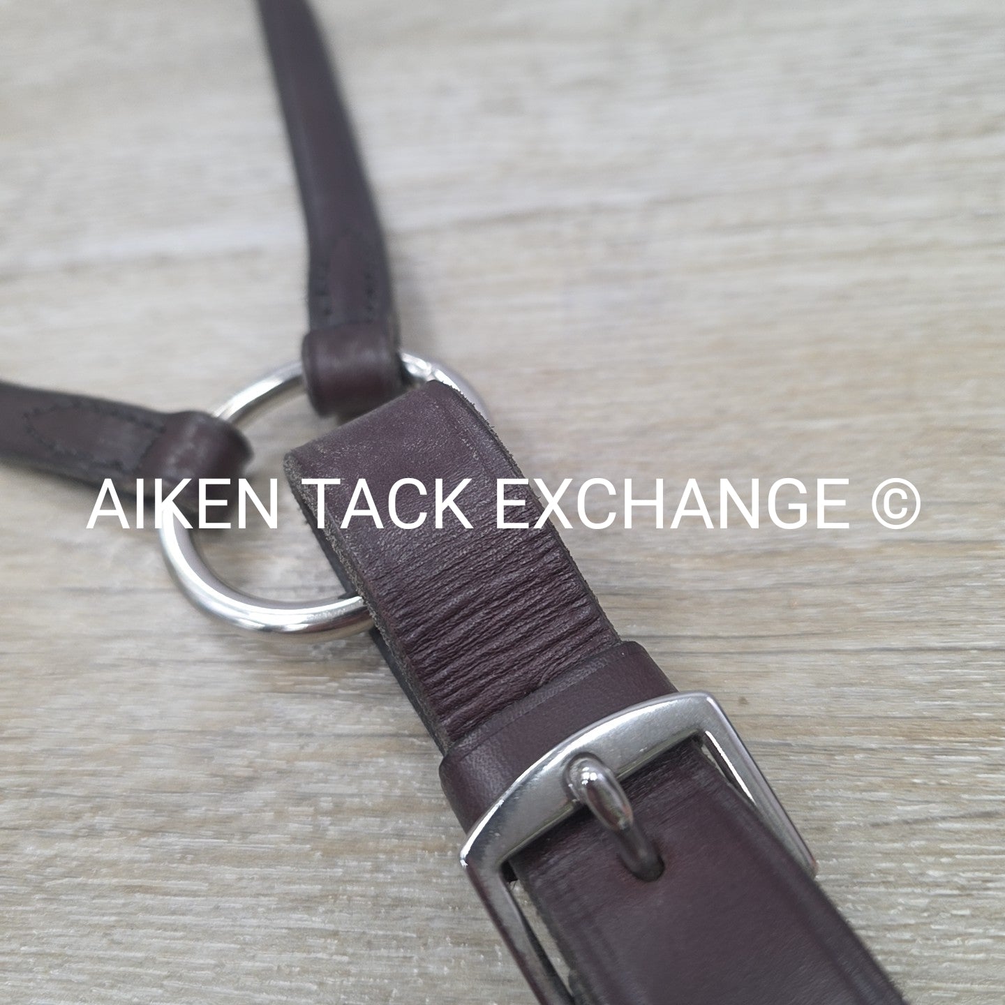 Tory Leather Vienna Side Reins, Brown