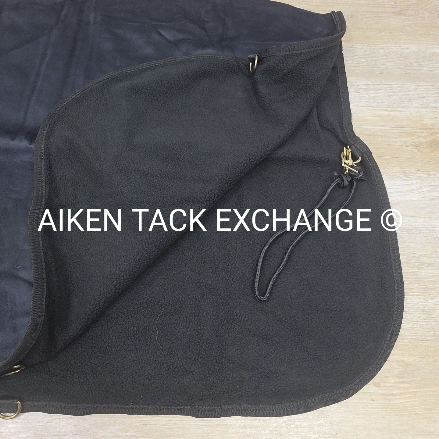 Fenwick Equestrian EquSuede Performance Cooler, Black, 74"