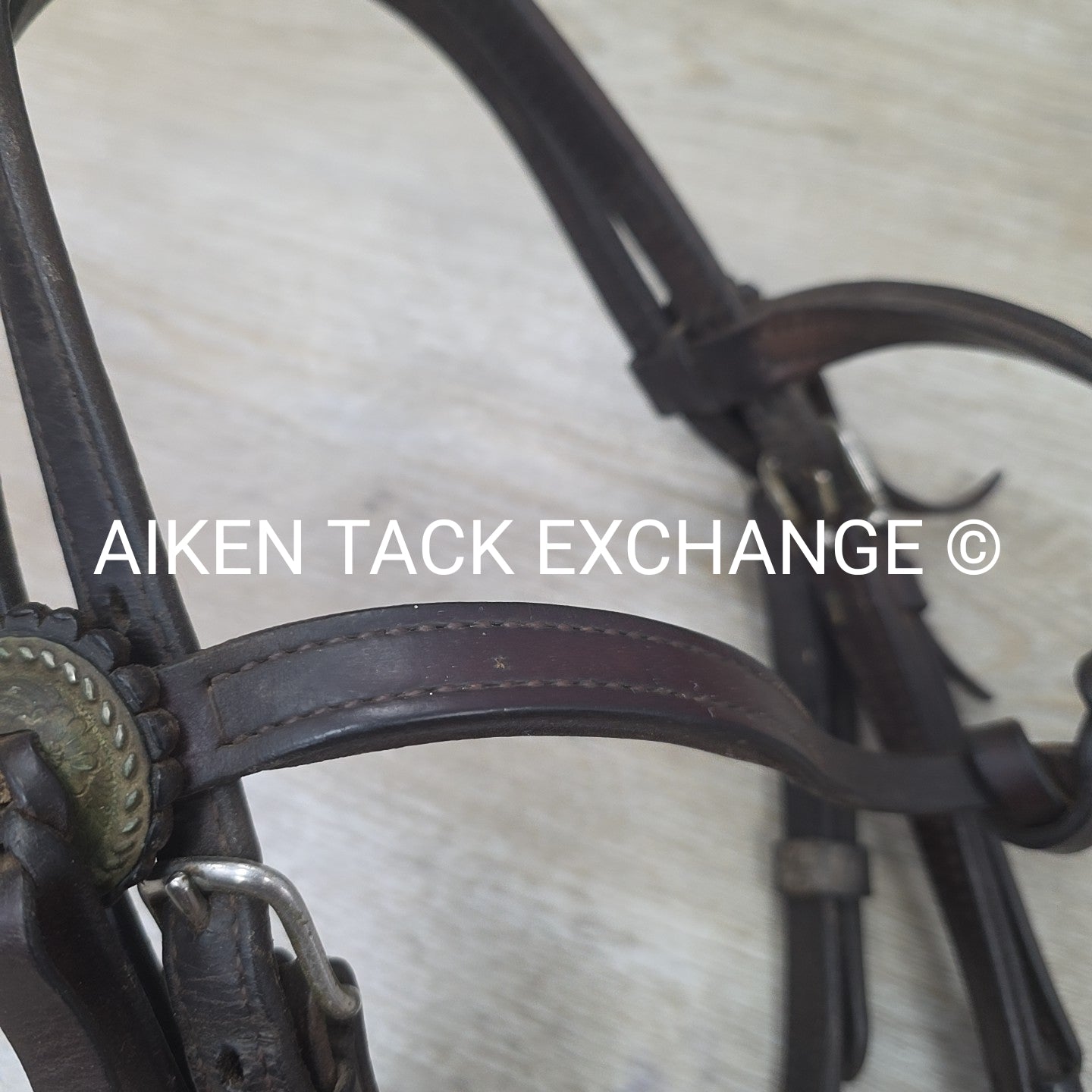 BARGAIN BUNDLE: Ivan Osmak Maker Western Bridle with Bit & Reins
