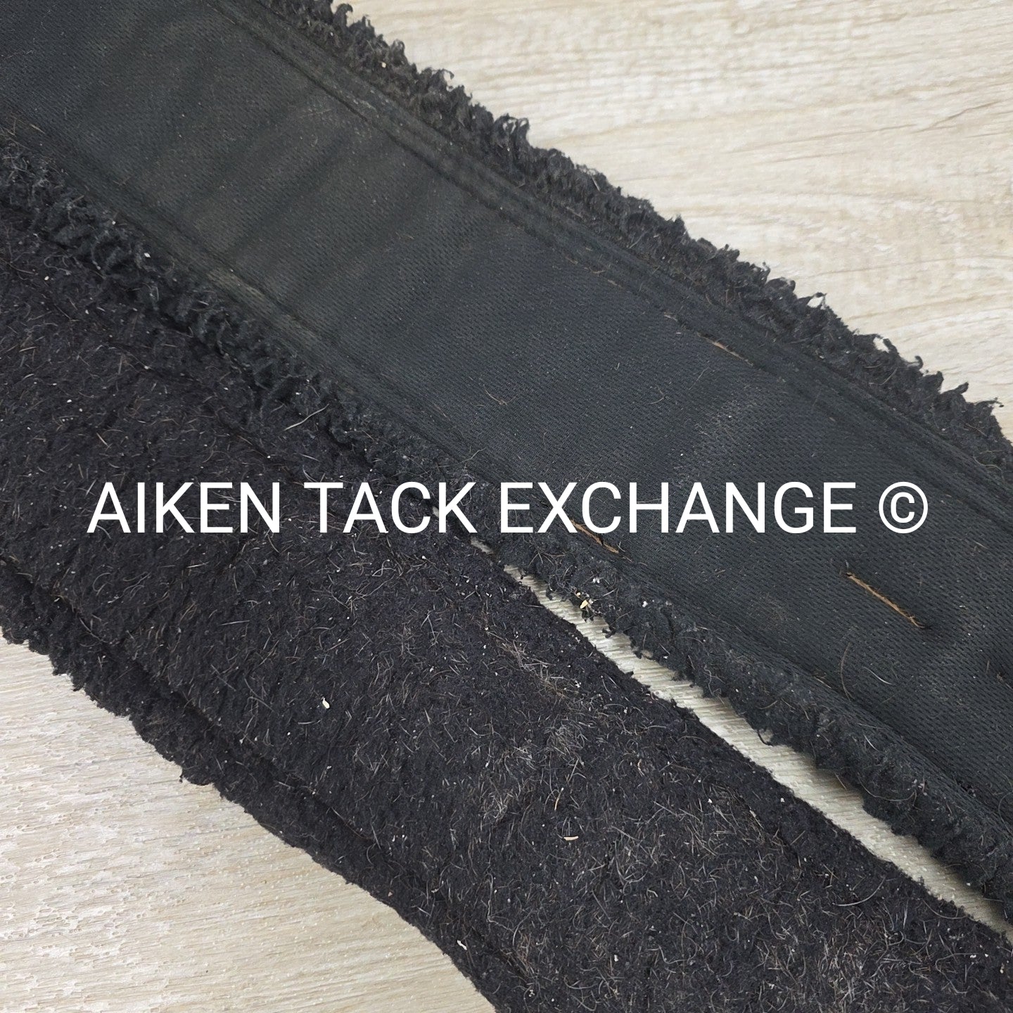 BARGAIN BUNDLE: HFP & Ovation Fleece Dressage Girths, Black, 28"