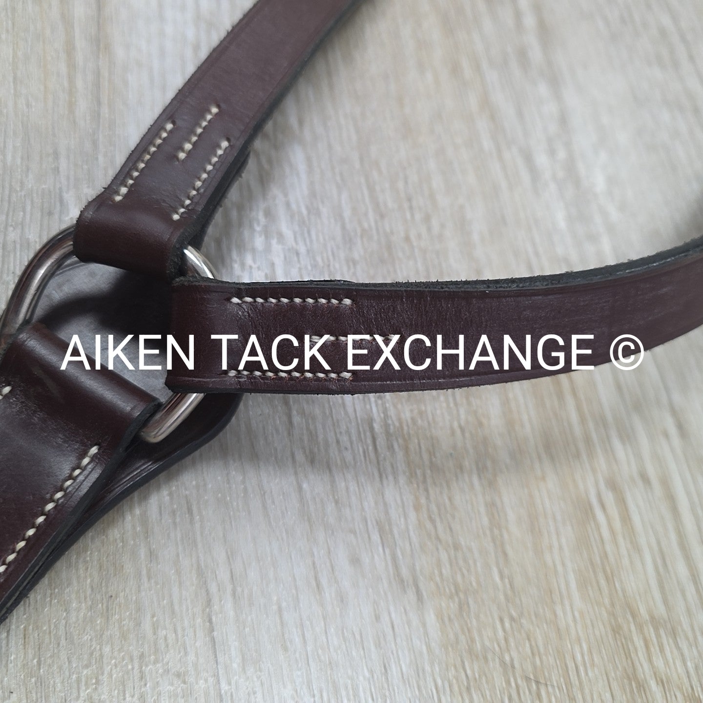 Horse Country First Flight Hunting Breastplate, Brown, Size Full